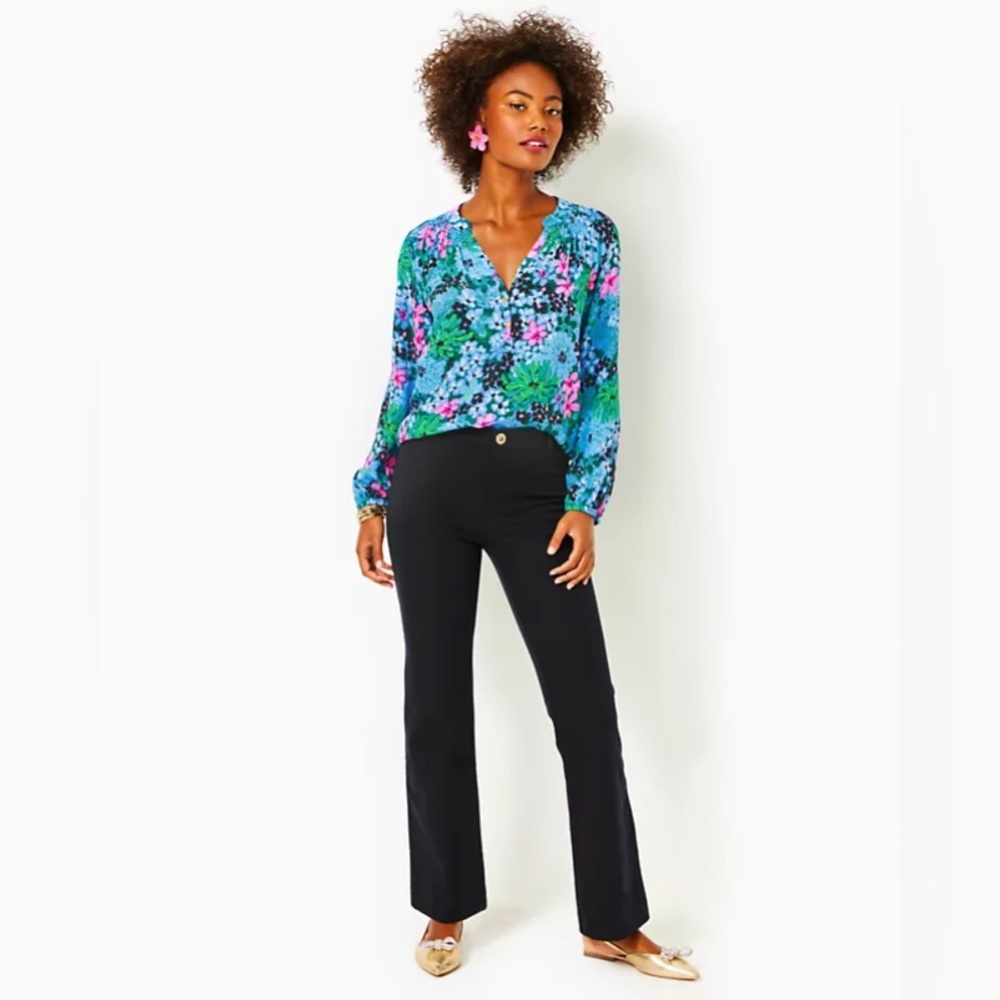 Lilly Pulitzer Kidman Bi-Stretch Pant - NWT